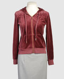 JUICY COUTURE - Felpa con zip