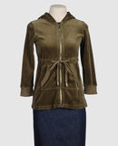 JUICY COUTURE - Felpa con zip