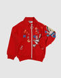 MOSCHINO BAMBINO - Zip sweatshirt