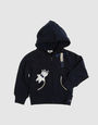 MICROBE - Zip sweatshirt