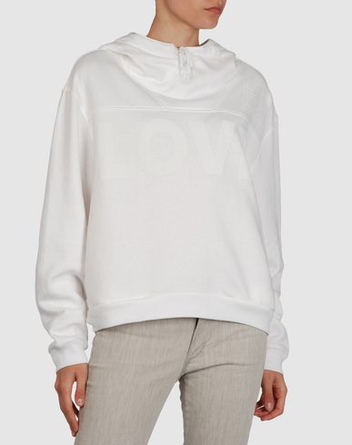 ZOOM KATHARINE HAMNETT - Hooded sweatshirt