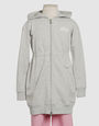 ARMANI TEEN - Zip sweatshirt