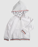 ARMANI JUNIOR - Zip sweatshirt