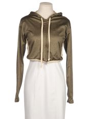 MARCO DE VINCENZO - Hooded sweatshirt