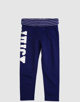 JUICY COUTURE - SWEATSHIRTS - Fleece-Hosen - bei YOOX.COM