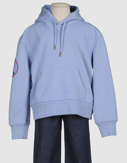 Joe Black Hooded Sweatshirts - Item 43138606