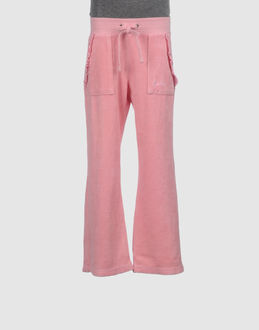 JUICY COUTURE - SWEATSHIRTS - Fleece-Hosen - bei YOOX.COM