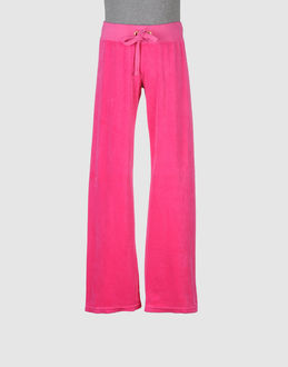 JUICY COUTURE - SWEATSHIRTS - Fleece-Hosen - bei YOOX.COM