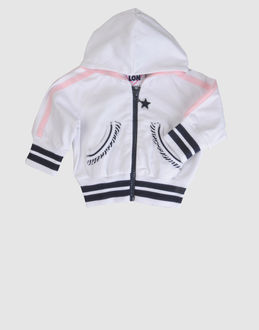 Monnalisa Ny & Lon Hooded Sweatshirts - Item 43141290