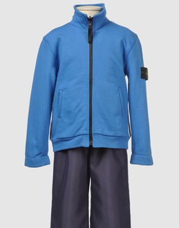 Stone Island Junior Zip Sweatshirts - Item 43141357