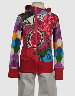 DESIGUAL Hooded sweatshirts - Item 43142403