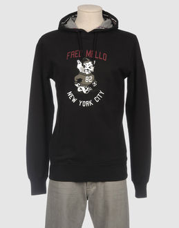 FRED MELLO - FELPE - Felpe con cappuccio - su YOOX.COM