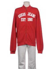 GUESS JEANS - Толстовка на молнии