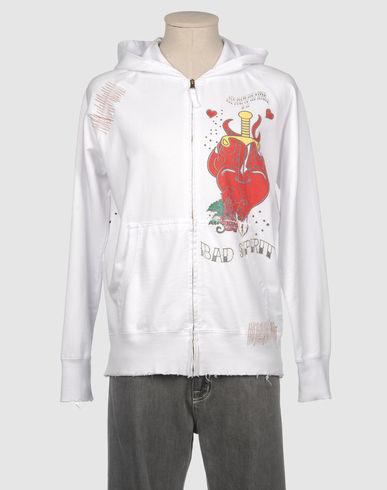 ZOOM BAD SPIRIT - Hooded sweatshirt