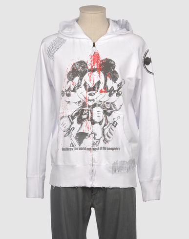 ZOOM BAD SPIRIT - Hooded sweatshirt