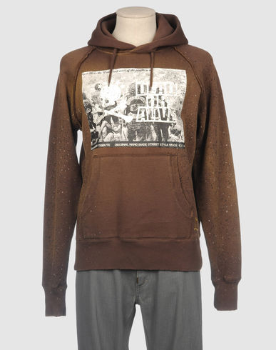 ZOOM BAD SPIRIT - Hooded sweatshirt