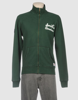 SMITH'S AMERICAN - FELPE - Felpe con zip - su YOOX.COM