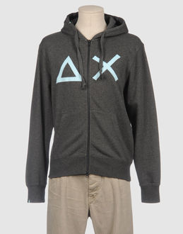 Sun 68 Hooded Sweatshirts - Item 43143676