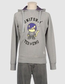 UNIFORM - FELPE - Felpe con cappuccio - su YOOX.COM