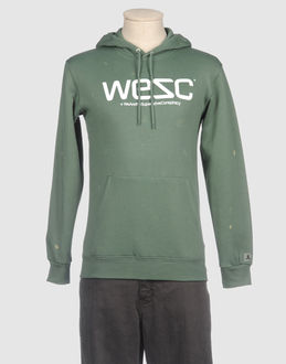 Wesc Hooded Sweatshirts - Item 43145160
