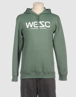 Wesc Hooded Sweatshirts - Item 43145164