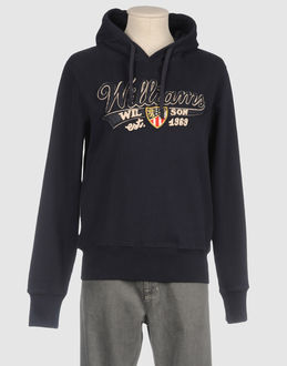 WILLIAMS WILSON - FELPE - Felpe con cappuccio - su YOOX.COM