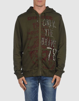 DIESEL - FELPE - Felpe con cappuccio - su YOOX.COM