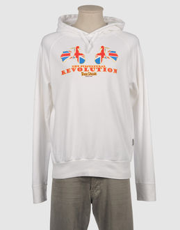 THREE STROKE - FELPE - Felpe con cappuccio - su YOOX.COM