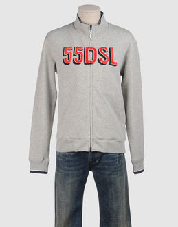 55DSL - FELPE - Felpe con zip - su YOOX.COM