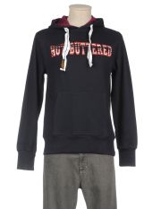 HOT BUTTERED - Hooded sweatshirt