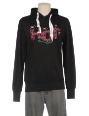HOT BUTTERED - Hooded sweatshirt