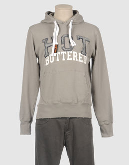 HOT BUTTERED - FELPE - Felpe con cappuccio - su YOOX.COM
