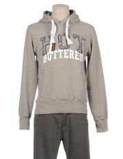 HOT BUTTERED - Hooded sweatshirt