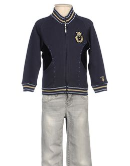 Tru Trussardi Zip Sweatshirts - Item 43146727