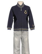 TRU TRUSSARDI - Sweatshirt mit Zipp