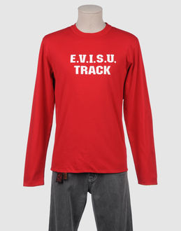 Evisu Long Sleeve T-shirts - Item 43146949