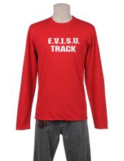 EVISU - T-shirt maniche lunghe
