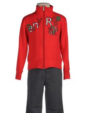 DENNY ROSE YOUNG GIRL - Sweatshirt mit Zipp