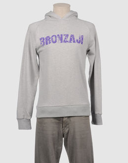 BRONZAJI - FELPE - Felpe con cappuccio - su YOOX.COM
