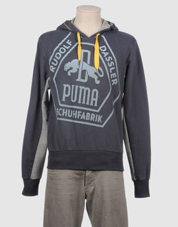 PUMA RUDOLF D SCHUHFABRIK - FELPE - Felpe con cappuccio - su YOOX.COM