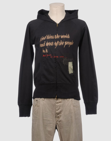 ZOOM BAD SPIRIT - Hooded sweatshirt