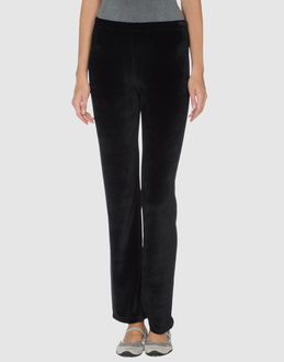 ...LOVE IS LOVE!... FLEECEWARE Sweatpants WOMEN on YOOX.COM