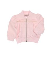 MONNALISA BEBE' - Sweatshirt mit Zipp