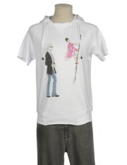 T+ART - Felpa con cappuccio