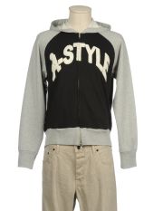 A-STYLE - Felpa con cappuccio