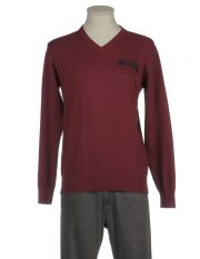 RVCA - Pullover mit V-Ausschnitt