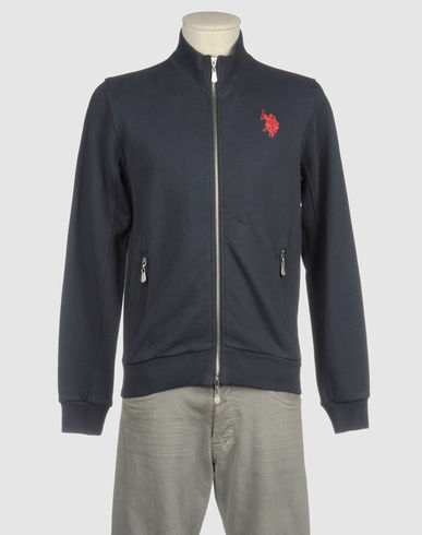 ZOOM U.S.POLO ASSN. - Zip sweatshirt