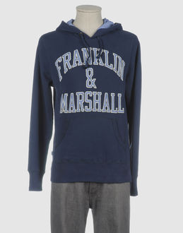 FRANKLIN & MARSHALL - FELPE - Felpe con cappuccio - su YOOX.COM