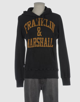 FRANKLIN & MARSHALL - FELPE - Felpe con cappuccio - su YOOX.COM