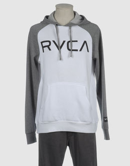 RVCA - FELPE - Felpe con cappuccio - su YOOX.COM